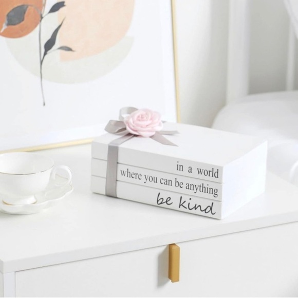 Book Stack Decor - Picture 3 of 5